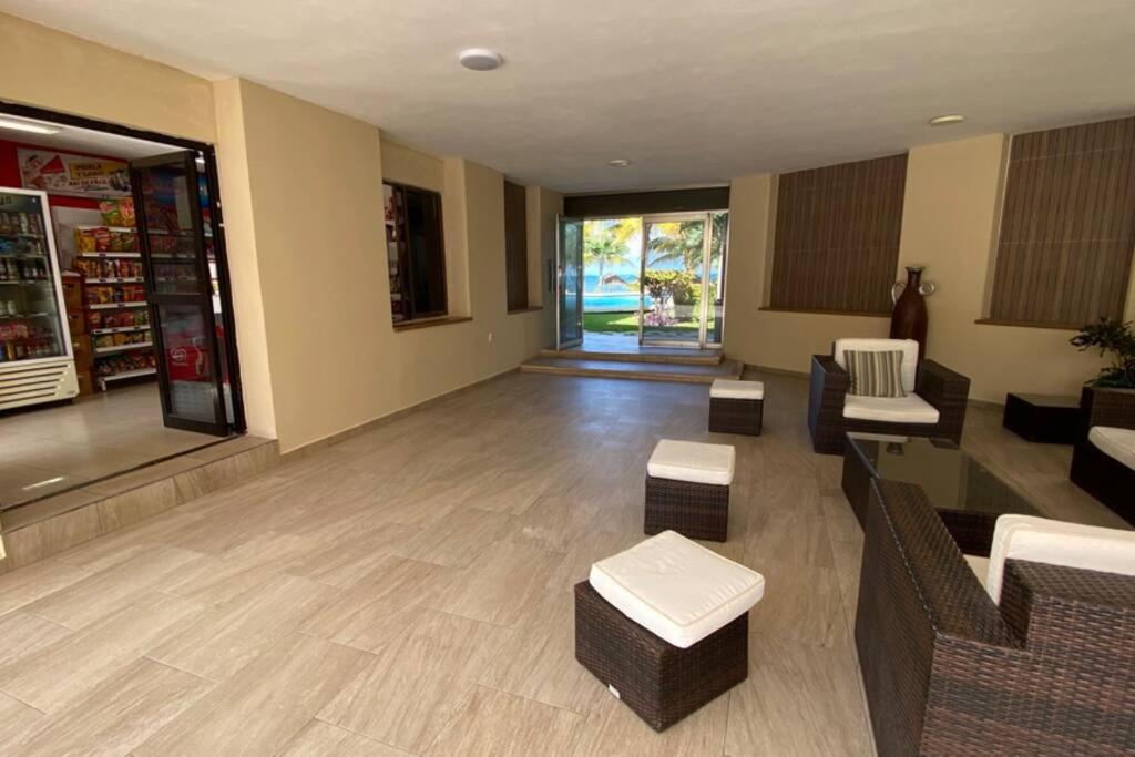 Oceanfront Condo Bm By Andiani Cancun Exterior photo