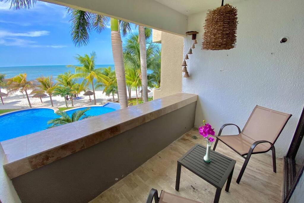 Oceanfront Condo Bm By Andiani Cancun Exterior photo